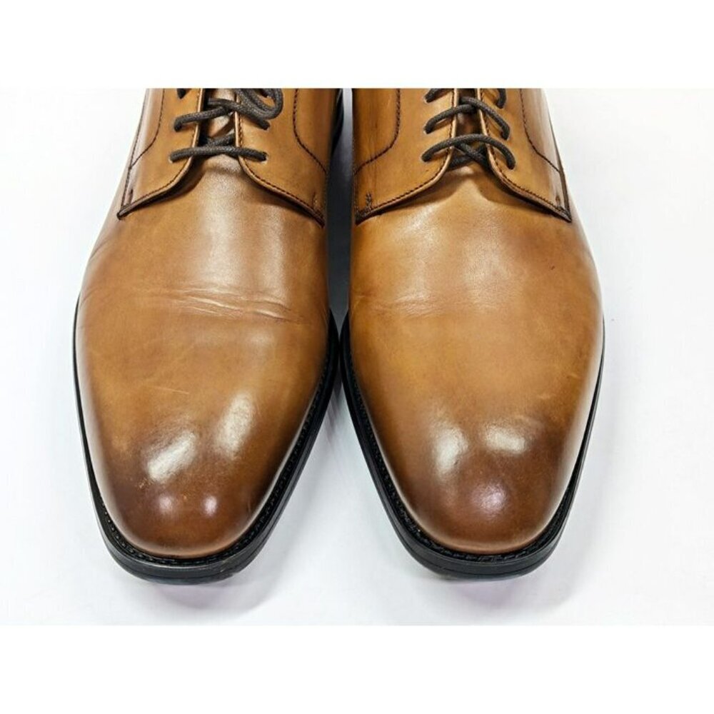 To Boot New York Men's Amedeo Oxfords Tabacco Antiqued Size 9.5 (MSRP $399) - Picture 4 of 10